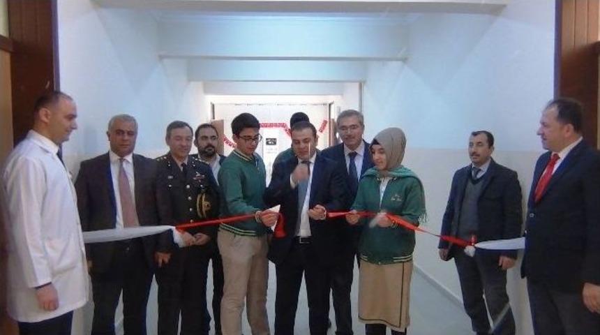 Erciş Fen Lisesi Teknokent Robot Kul&uuml;b&uuml; Hizmete A&ccedil;ıldı