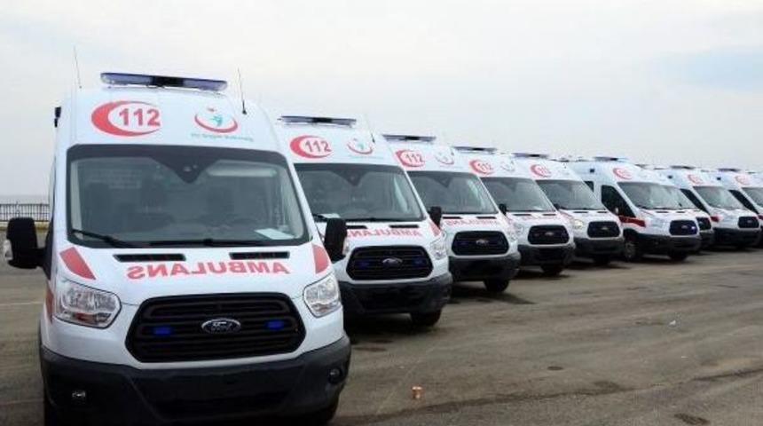 Bakalık, Bitlis'e 1 Ambulans Helikopter Ve 7 Ambulans Verdi