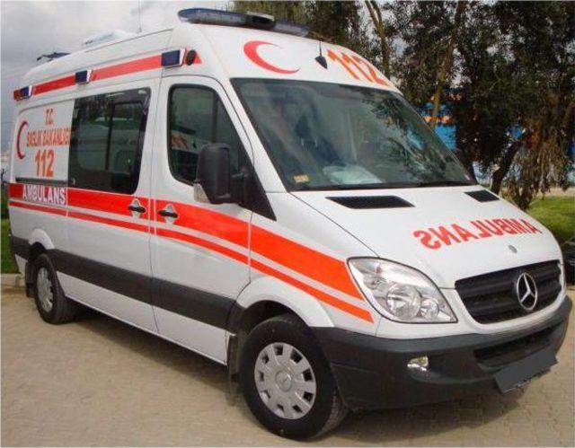 Bakalık, Bitlis'e 1 Ambulans Helikopter Ve 7 Ambulans Verdi