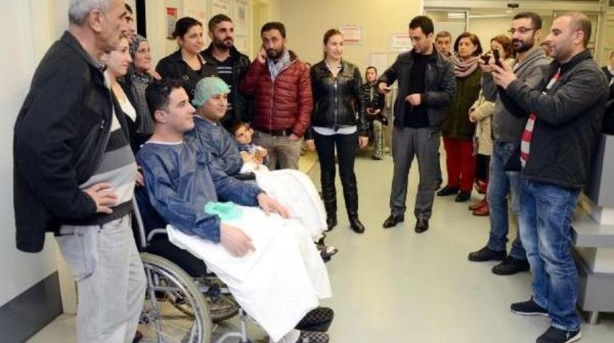 15 Yıl Hastaneye Gitmedi, Kardeşinin B&ouml;breğiyle Yaşama Tutundu