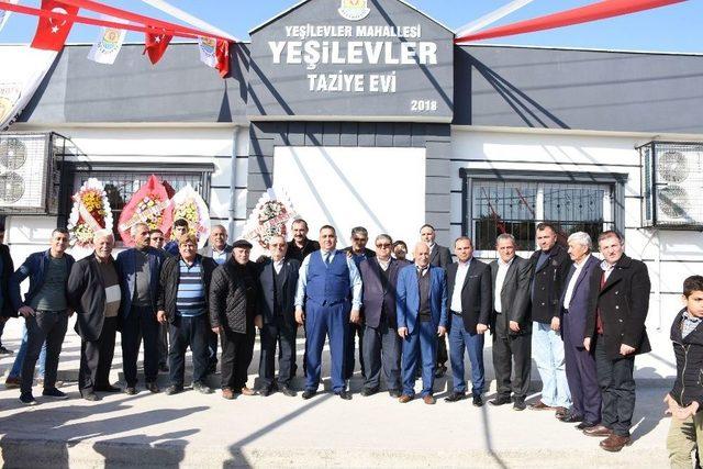 Başkan Can: “ayrım Yapmadan, Ayırmadan Hizmet Yapıyoruz”