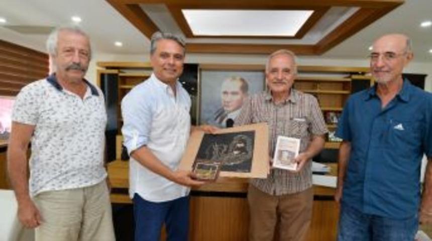 Y&uuml;zbaşı Ertuğrul Aker İ&ccedil;in Anma Programı