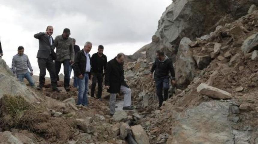 Hakkari'deki Su &Ccedil;ilesi Bitiyor