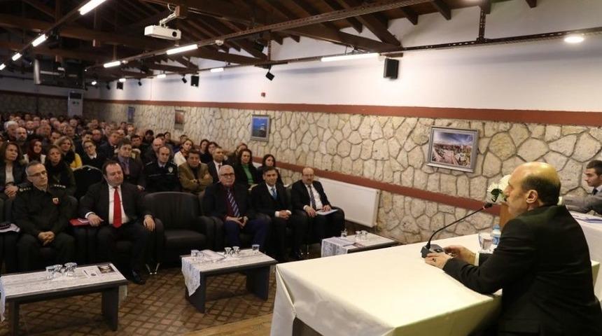 Eğitim G&uuml;venlik Toplantısı