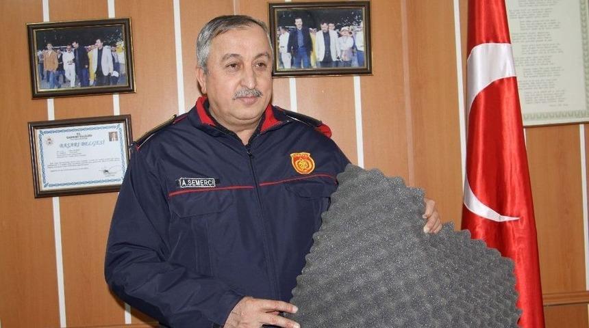 &Uuml;niversitedeki Yangının &Ccedil;ıkış Anı G&uuml;venlik Kameralarına Yansındı