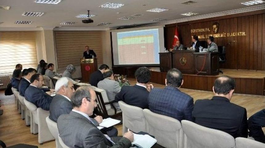 Samsun&rsquo;da Teog Sonu&ccedil;ları Değerlendirildi