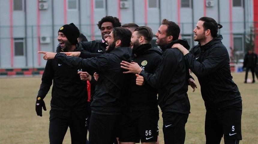 Eskişehirspor&rsquo;da Neşeli İdman
