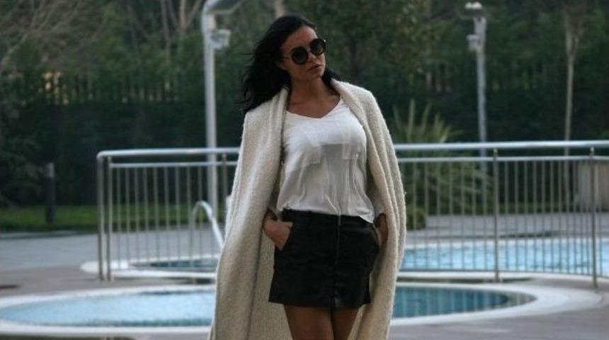 (&ouml;zel Haber) Top Model Ebru Sertbay 2015&rsquo;in İlk Pozlarını Sheraton Bursa&rsquo;da Verdi