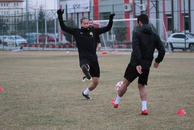 Eskişehirspor’da Neşeli İdman