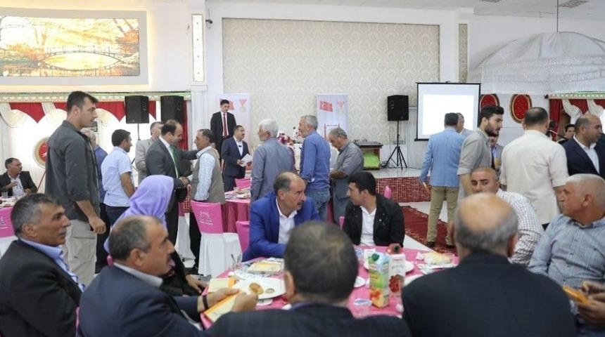 Siverekli Muhtarların Sorunları Masaya Yatırıldı