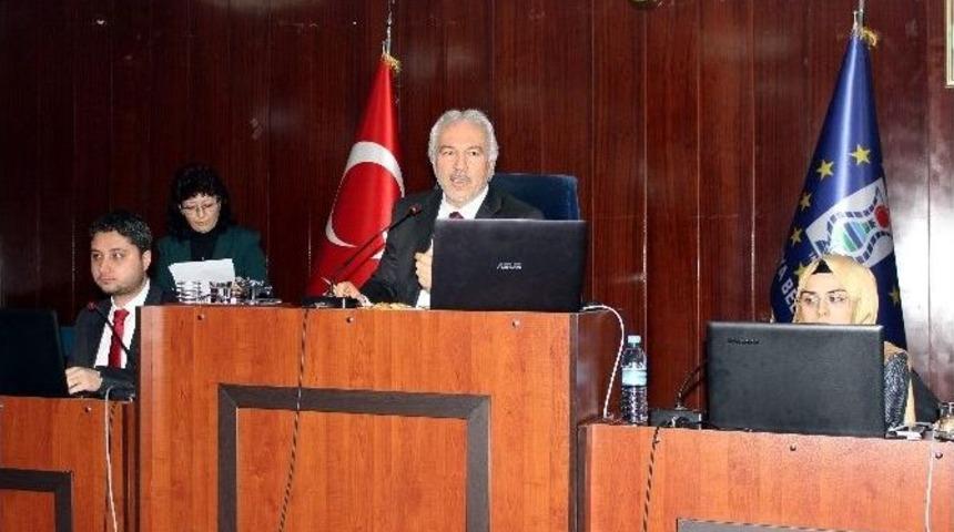 Başkan Kamil Sara&ccedil;oğlu: 2015 Yılı Asfalt Hedefimiz 200 Bin Ton
