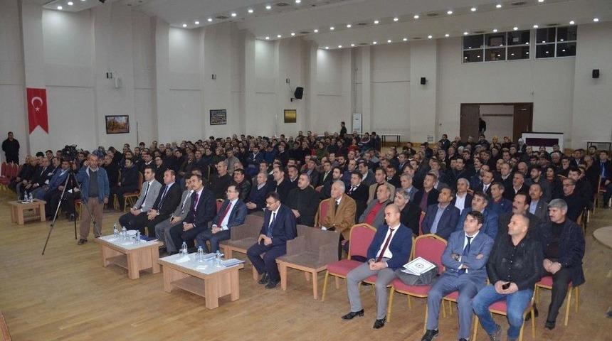 Muş&rsquo;ta 2017-2018 Eğitim &Ouml;ğretim Yılı D&ouml;nem Başı Toplantısı