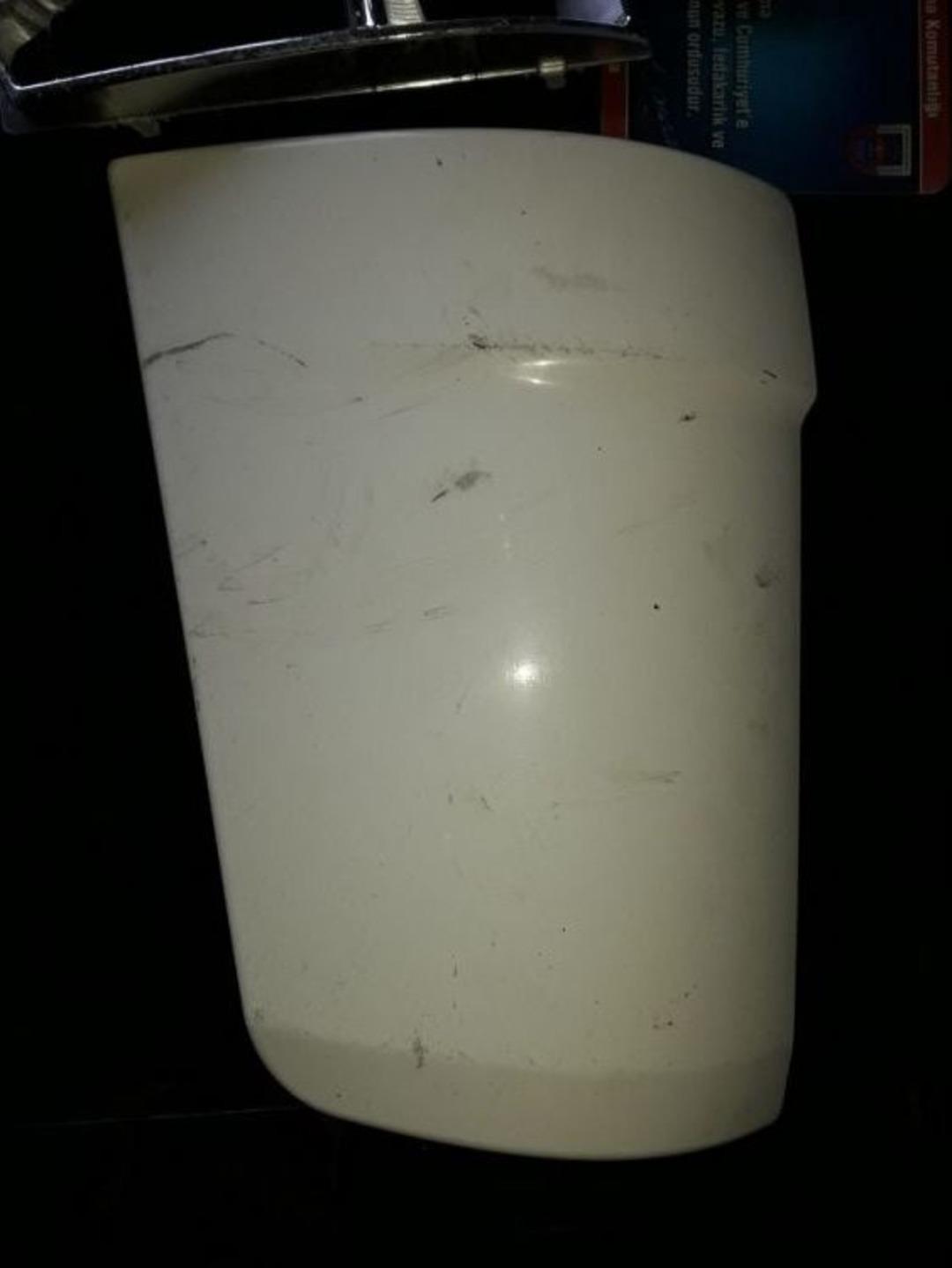 Yola D&uuml;şen Tampon Par&ccedil;aları Faili Me&ccedil;hul Kazayı Aydınlattı