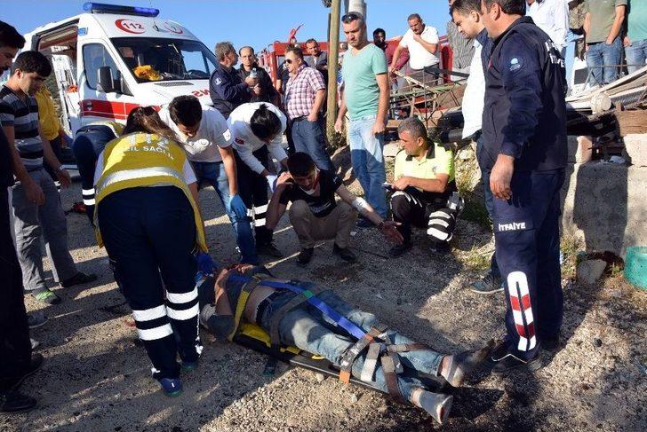 Takla Atan Araçta, 3 Kişi Ağır Yaralandı G1