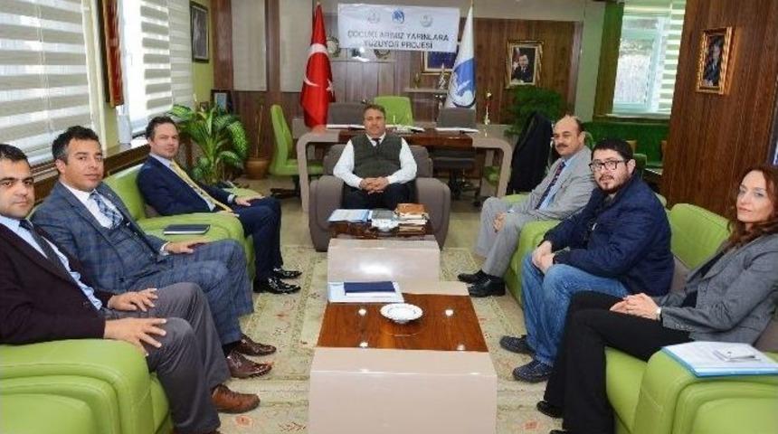 Manisa&rsquo;da &lsquo;&ccedil;ocuklarımız Yarınlara Y&uuml;z&uuml;yor&rsquo; Projesi