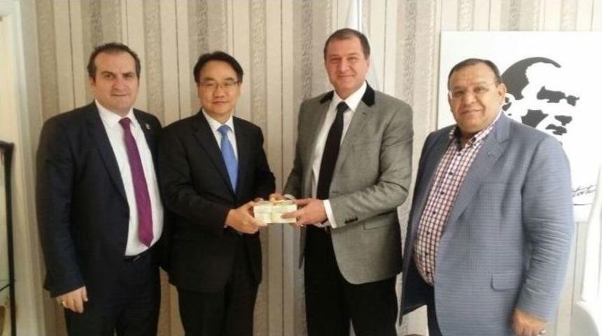 Cho&rsquo;dan Şahin&rsquo;e Ziyaret