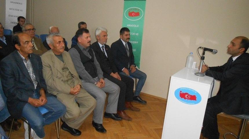 "kutadgu Bilig&rsquo;de Y&ouml;netim Anlayışı" Konferansı