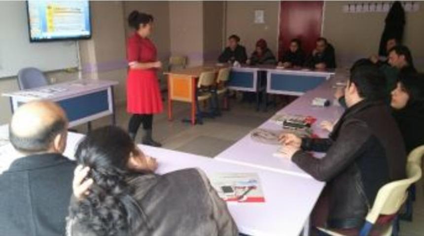 İnfaz Koruma Memurlarına &ldquo;aile Ve Alışveriş&rdquo; Eğitimi