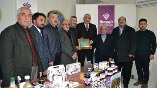 Başkan Cömertoğlu Birlik Vakfının Konuğu Oldu