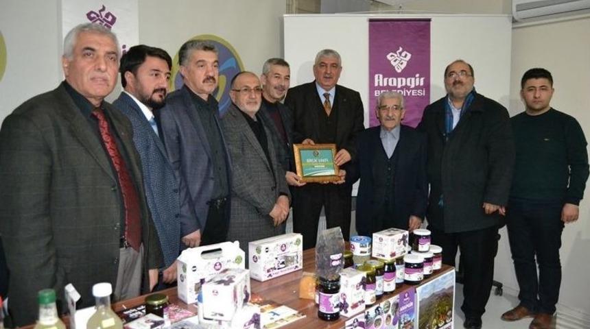 Başkan Cömertoğlu Birlik Vakfının Konuğu Oldu