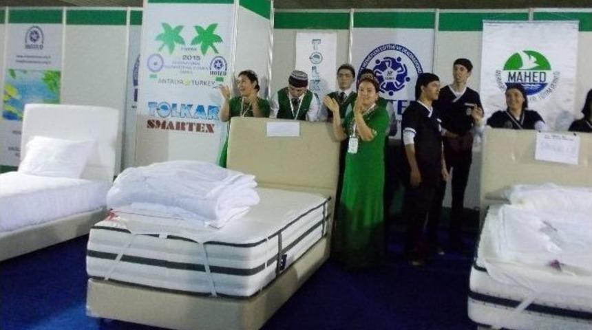 T&uuml;rkmenistanlı Turizmcilerin Antalya&rsquo;daki Olimpiyatlara Katılımına Destek