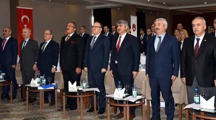 Hakim Ve Savcılar Kurulu Yıl Sonu Değerlendirme Toplantısı Afyonkarahisar’da Başladı