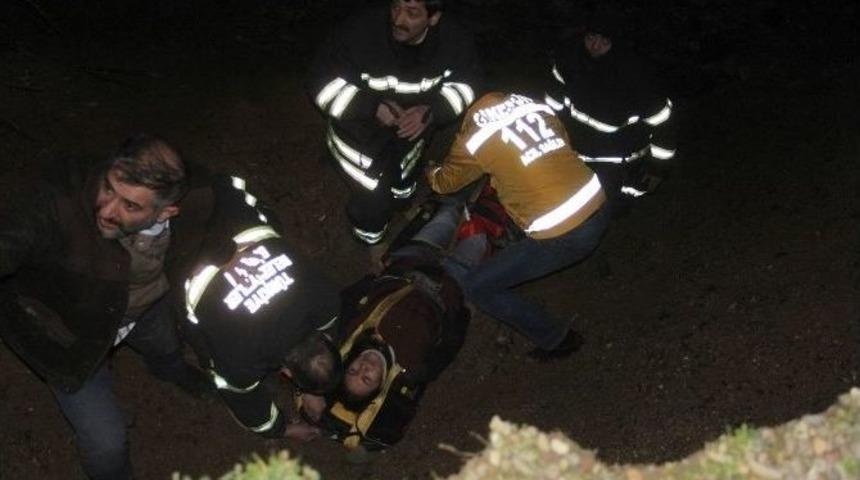 Denizi İzlerken U&ccedil;uruma Yuvarlandı