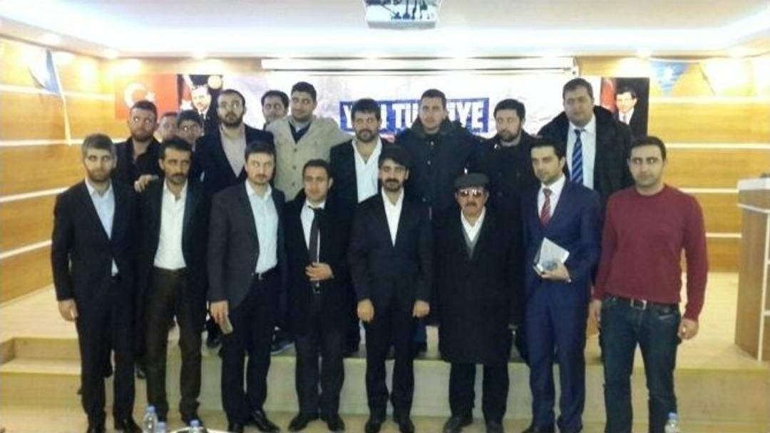 Ak Parti G&uuml;rpınar Ve Başkale Gen&ccedil;lik Kolları Kongreleri Yapıldı