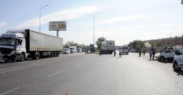 Gaziantep'te Zincirleme Kaza: 11 Yaralı