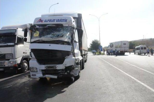 Gaziantep'te Zincirleme Kaza: 11 Yaralı