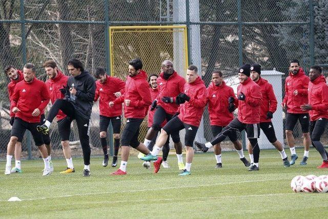 Gazişehir Fk, Boluspor Ma&ccedil;ı Hazırlıklarını Tamamladı 1