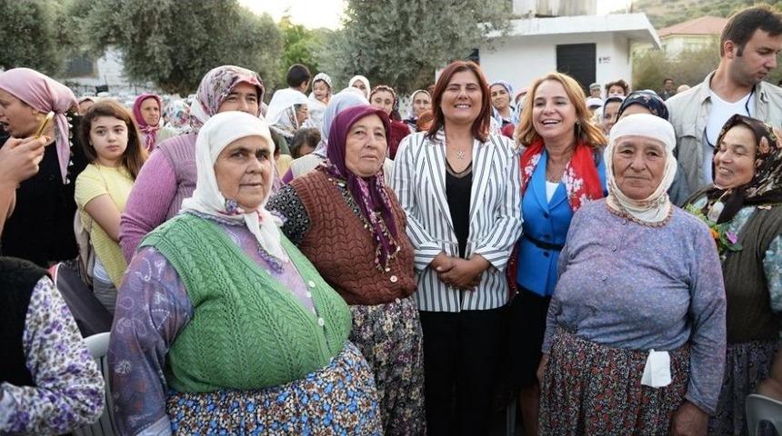 &Ccedil;amk&ouml;y Sakinleri Başkan &Ccedil;er&ccedil;ioğlu&rsquo;na Teşekk&uuml;r Etti