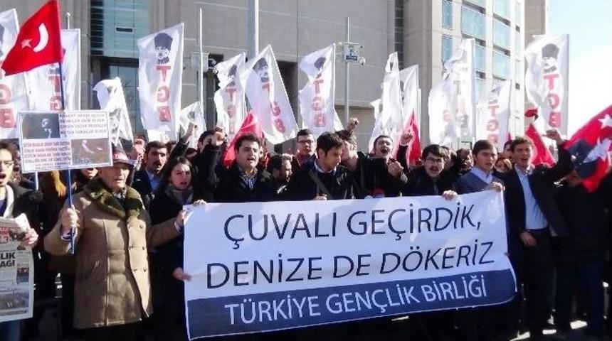 Abd Askerlerinin Başına &Ccedil;uval Ge&ccedil;iren Tgb&rsquo;liler Hakim Karşısında