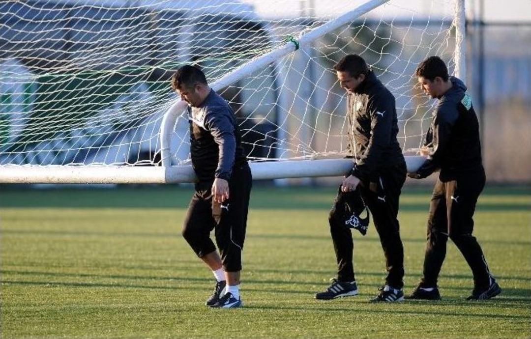 Timsah Konya Hazırlıklarını S&uuml;rd&uuml;rd&uuml;