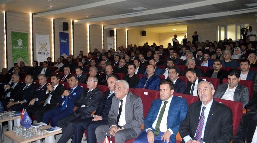 Mardin Sekt&ouml;r&uuml;n Liderlerini Ağırlıyor