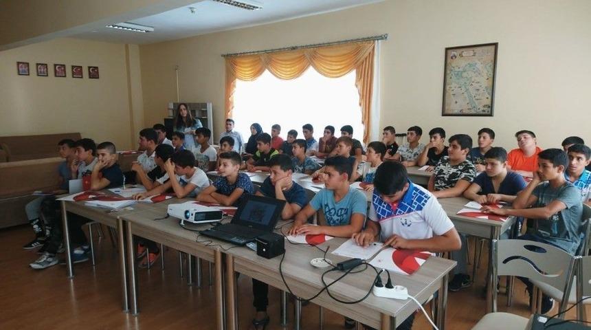 Aydın&rsquo;da Bağımlılıkla M&uuml;cadele Eğitimleri Devam Ediyor