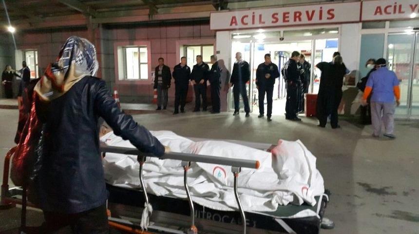 Daha Evvel 8 Kişinin &Ouml;ld&uuml;ğ&uuml; Hastanede Yangın Paniği