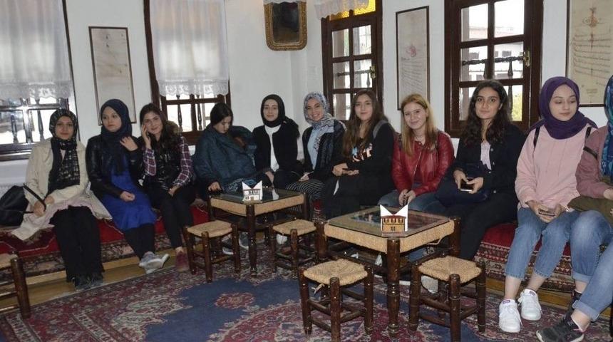 Gen&ccedil;ler Amasra Ve Safranbolu&rsquo;yu Gezdi