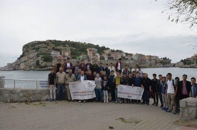 Gençler Amasra Ve Safranbolu’yu Gezdi