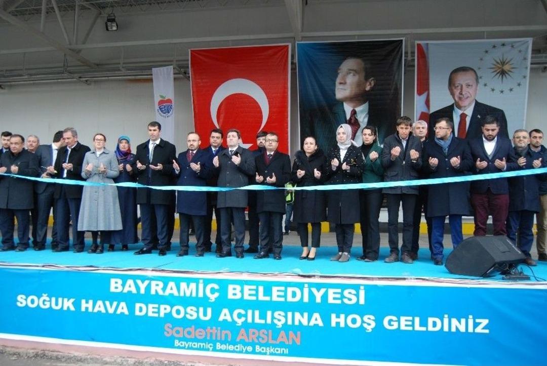 Bayrami&ccedil;&rsquo;te 5 Bin Ton Kapasiteli Soğuk Hava Deposu A&ccedil;ıldı