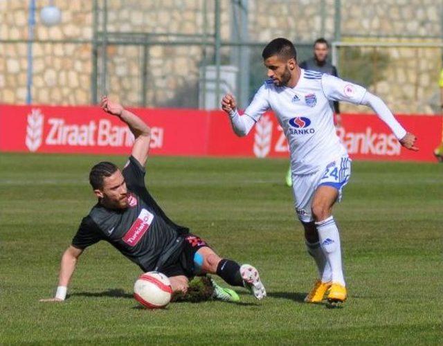 Gaziantep Büyükşehir Belediyespor-Gaziantepspor: 1-3 (Türkiye Kupası)