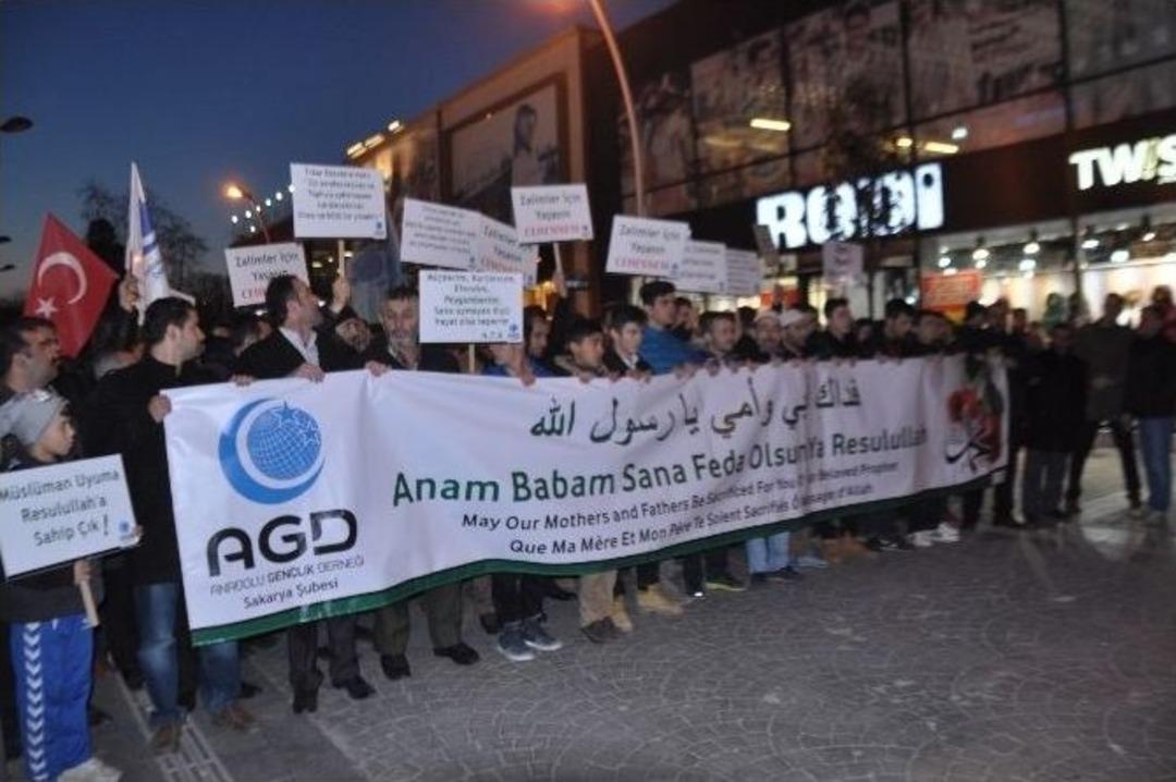 &rsquo;peygamberimize Sevgi Y&uuml;r&uuml;y&uuml;ş&uuml;nde&rdquo; Alkoll&uuml; Bir Kişi G&ouml;zaltına Alındı