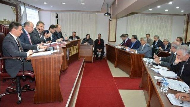 Başkan Çerçi Toki Konutlarının Temel Atma Zamanını Verdi