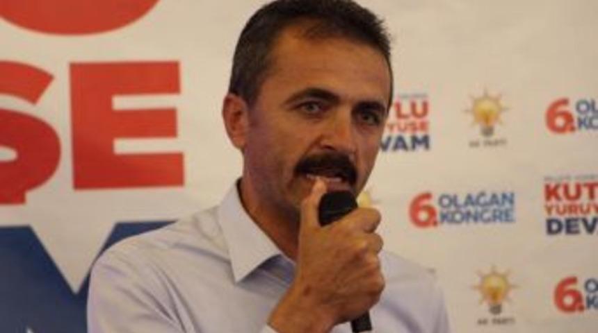Ak Parti Bolu İl Başkanı Nurettin Doğanay: