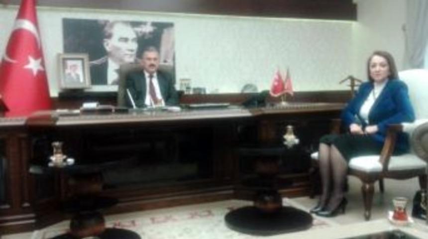 İş D&uuml;nyasının Genel Başkanı Aydın&rsquo;da