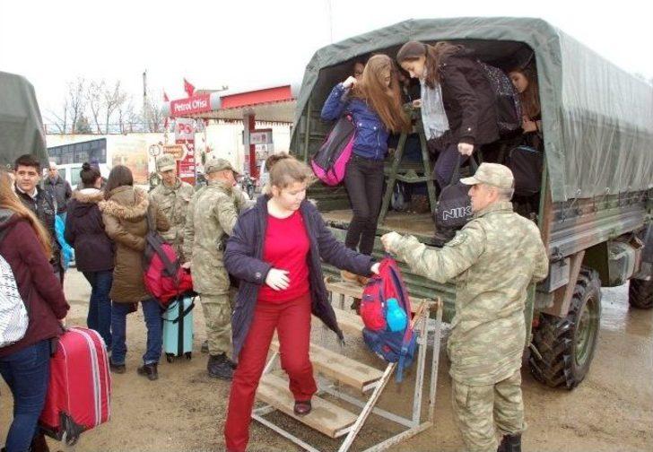Edirne’deki Sel Felaketi İçin Tsk Seferber Oldu G1