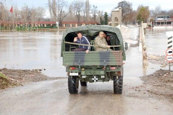 Edirne’deki Sel Felaketi İçin Tsk Seferber Oldu G2