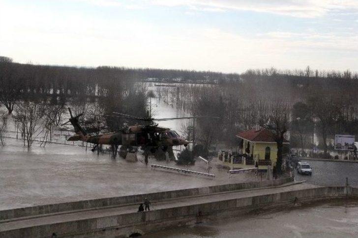 Edirne’deki Sel Felaketi İçin Tsk Seferber Oldu G5
