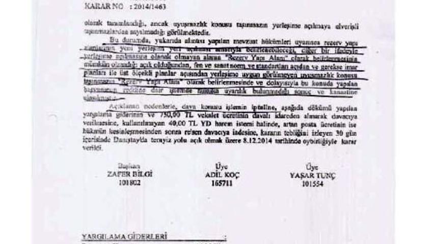 Mahkeme, Dicle Vadisi'ndeki, 'yapı Rezerv Alanı' Kararını Iptal Etti