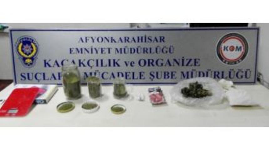 Afyonkarahisar&rsquo;da Uyuşturucu Operasyonu